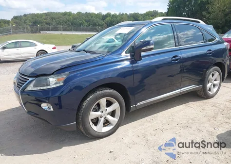 2015 Lexus Rx 350 из США, поврежденный, VIN 2T2BK1BA7FC292951